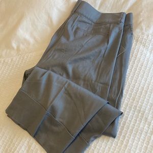 Cropped Grey Lane Bryant pants NWT